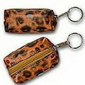 Globi 3D Lenticular Key Chain Purse (Leopard)